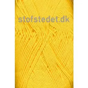 Cotton 8 Hjertegarn i Solgul - P: 3-3½ - Cotton 8/4 Hjertegarn