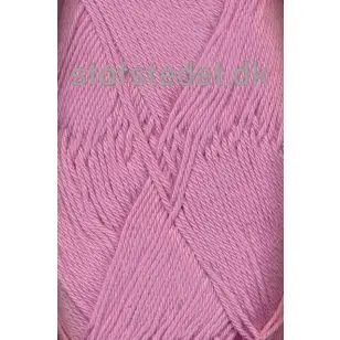 Cotton 8 Hjertegarn i Gl.rosa - P: 3-3½ - Cotton 8/4 Hjertegarn
