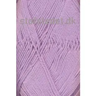 Cotton 8 Hjertegarn i Syren - P: 3-3½ - Cotton 8/4 Hjertegarn