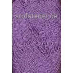 Cotton 8 Hjertegarn i Lilla - P: 3-3½ - Cotton 8/4 Hjertegarn