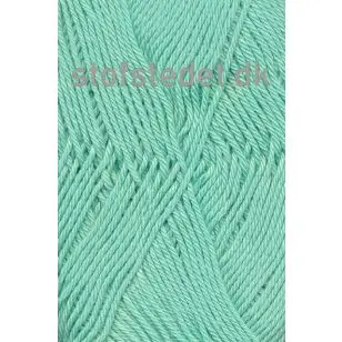 Cotton 8 Hjertegarn i Mint - P: 3-3½ - Cotton 8/4 Hjertegarn