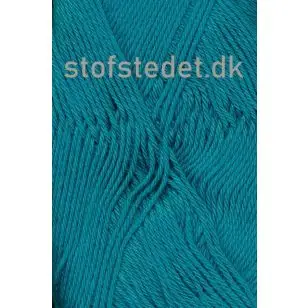 Cotton 8 Hjertegarn i Petrol - P: 3-3½ - Cotton 8/4 Hjertegarn