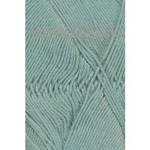 Cotton 8 Hjertegarn i Støvet grøn - P: 3-3½ - Cotton 8/4 Hjertegarn