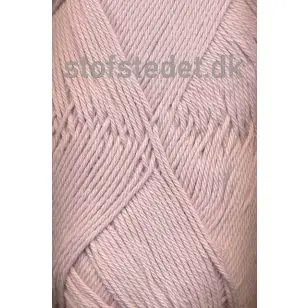 Cotton 8 Hjertegarn i Pudder-rosa - P: 3-3½ - Cotton 8/4 Hjertegarn