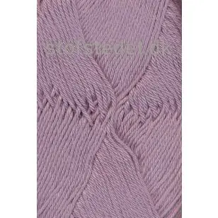 Cotton 8 Hjertegarn i Lys lyng - P: 3-3½ - Cotton 8/4 Hjertegarn