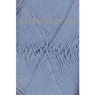 Cotton 8 Hjertegarn i Lys støvet blå - P: 3-3½ - Cotton 8/4 Hjertegarn