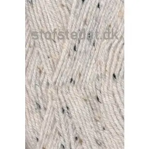 Deco Tweed i Off-white | Hjertegarn - P: 3½-4 - Deco Wollen Spun New
