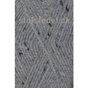 Deco Tweed i Lysegrå | Hjertegarn - P: 3½-4 - Deco Wollen Spun New