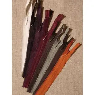 18 cm usynlig lynlåse - 