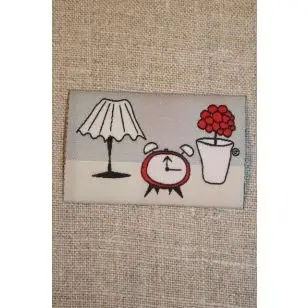 Mærke m/lampe og vækkeur - Diverse mærker