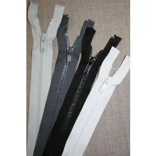 45-60 cm delbar plast lynlås - Lynlåse