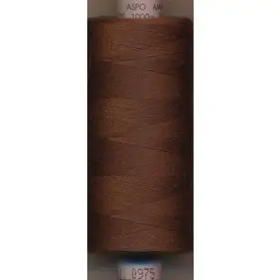 Aspo Amann Sytråd i Chokoladebrun - Fløjl
