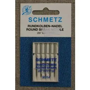Symaskinenåle med rund kolbe 90/14 - Nåle og Symaskinenåle