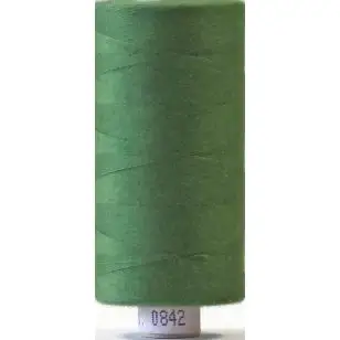 Aspo Amann Sytråd i Mørk limegrøn - Aspo Amann Sytråd