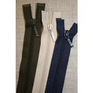 62 cm. delbar lynlås YKK - 