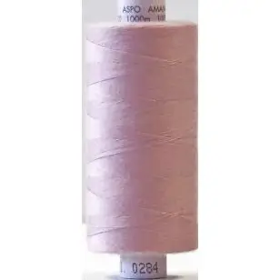 Aspo Amann Sytråd Støvet gl. rosa - Aspo Amann Sytråd