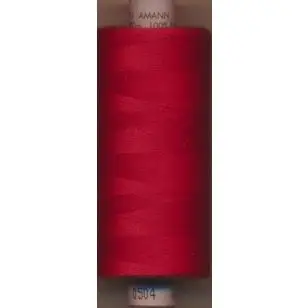 Aspo Amann Sytråd i Rød - Aspo Amann Sytråd