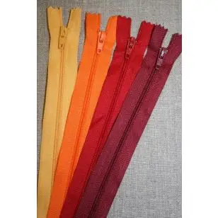 25 og 30 cm. lynlås/kjolelås - Lynlåse