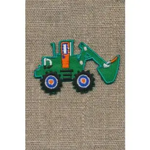 Motiv m/gravko grøn/sort - Drengemotiver og fodbold