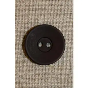 Bordeaux 2-huls knap 20 mm. - Knapper Rød/lyserød/lilla