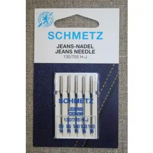 Symaskinenåle til jeans ass. 90-110 - 