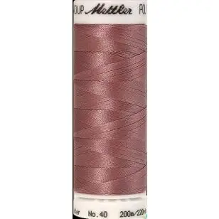 Broderitråd Mettler Poly Sheen blank i Gl.rosa - Broderitråd og Diverse tråd