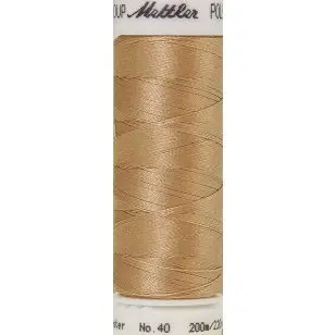 Broderitråd Mettler Poly Sheen blank i Beige - Broderitråd og Diverse tråd