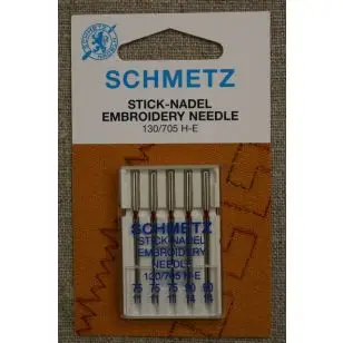 Symaskinenåle til broderi - Nåle og Symaskinenåle