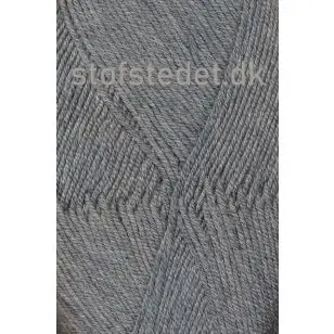 Extrafine Merino 150 i Grå | Hjertegarn - P: 2½-3 - Extrafine Merino 150