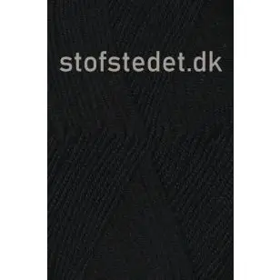 Extrafine Merino 150 i Sort | Hjertegarn - P: 2½-3 - Extrafine Merino 150