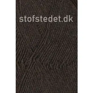Extrafine Merino 150 i Mørke brun | Hjertegarn - P: 2½-3 - Extrafine Merino 150