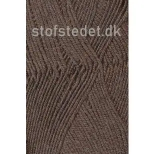 Extrafine Merino 150 i Brun | Hjertegarn - P: 2½-3 - Extrafine Merino 150