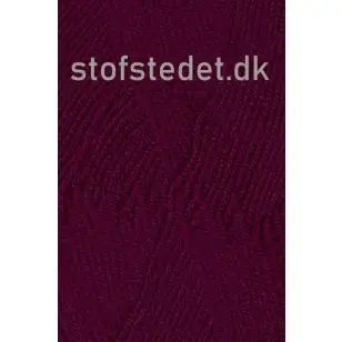 Extrafine Merino 150 i Vinrød | Hjertegarn - P: 2½-3 - Extrafine Merino 150