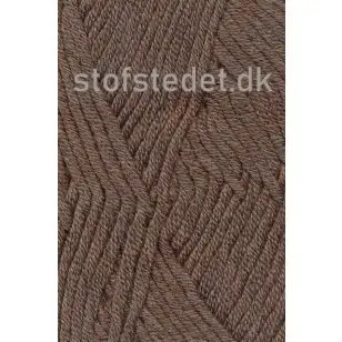 Extrafine Merino 90 i Brun | Hjertegarn - P: 4½-5 - Extrafine Merino 90