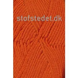 Extrafine Merino 90 i Orange | Hjertegarn - P: 4½-5 - Extrafine Merino 90