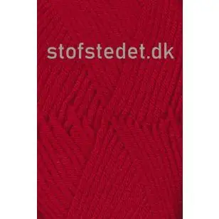 Extrafine Merino 90 i Rød | Hjertegarn - P: 4½-5 - Extrafine Merino 90