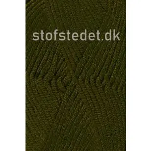 Extrafine Merino 90 i Army | Hjertegarn - P: 4½-5 - Extrafine Merino 90