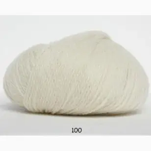Hjerte Fine Highland Wool i Off-white | Hjertegarn - P: 3-3½ - Hjerte Fine Highland Wool