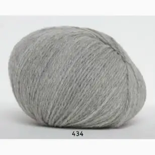 Hjerte Fine Highland Wool i Lysegrå | Hjertegarn - P: 3-3½ - Hjerte Fine Highland Wool