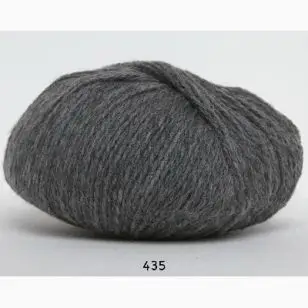 Hjerte Fine Highland Wool i Grå | Hjertegarn - P: 3-3½ - Hjerte Fine Highland Wool