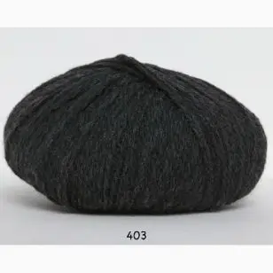 Hjerte Fine Highland Wool i Koksgrå | Hjertegarn - P: 3-3½ - Hjerte Fine Highland Wool