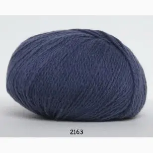 Hjerte Fine Highland Wool i Støvet blå | Hjertegarn - P: 3-3½ - Hjerte Fine Highland Wool
