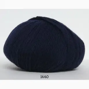 Hjerte Fine Highland Wool i Mørke blå | Hjertegarn - P: 3-3½ - Hjerte Fine Highland Wool