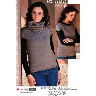 111242 Slipover & halsrør - Pind 3-3½