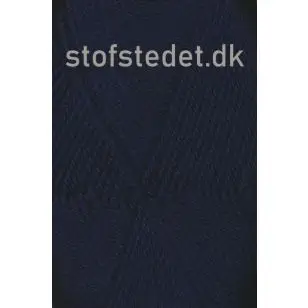 Vital 100% uld i Mørke blå - P.  3½-4 - Vital 100% uld superwash
