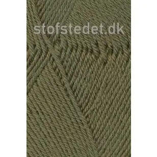 Vital 100% uld i Støvet grøn - P.  3½-4 - Vital 100% uld superwash