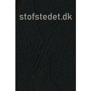 Vital 100% uld i Sort -