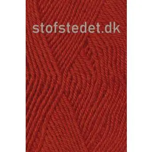 Vital 100% uld i Brændt orange - P.  3½-4 - Vital 100% uld superwash