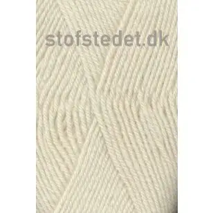 Vital 100% uld i Off-white - P.  3½-4 - Vital 100% uld superwash