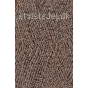 Vital 100% uld i Brun - P.  3½-4 - Vital 100% uld superwash